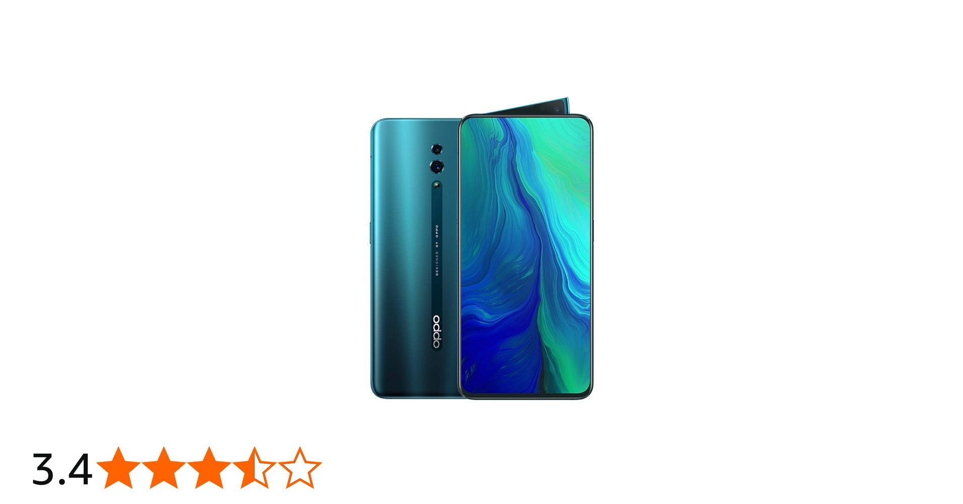 Amazon | OPPOリノ6GBのRAMと256GBのストレージ6.4インチデュアルSIM