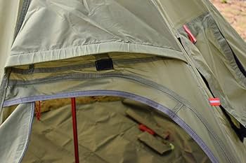 Amazon.co.jp: 4人用 ワンポールテント 八角形 テントシートセット