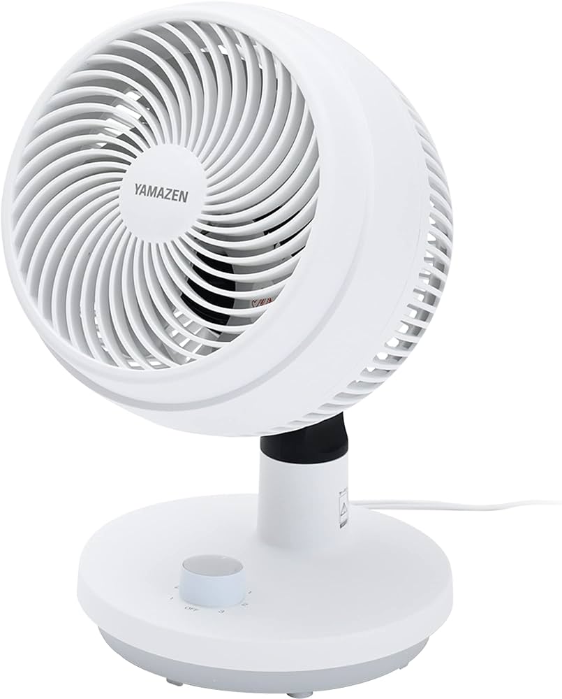 Amazon | 【Amazon.co.jp 限定】 [山善] サーキュレーター 静音 14畳
