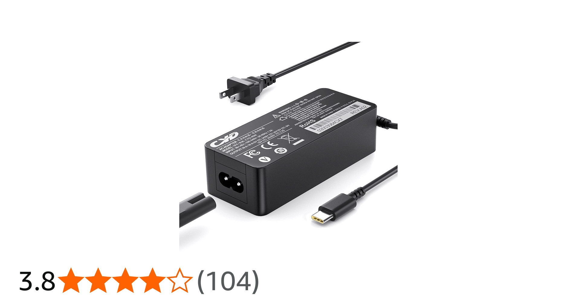 Amazon.co.jp: CYD 45W USB-Type C 充電器 対応 Dell用です Chromebook