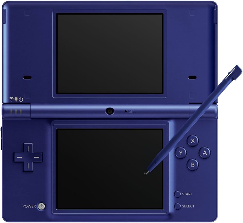 Amazon.com: Nintendo DSi Metallic Blue Japanese version [video