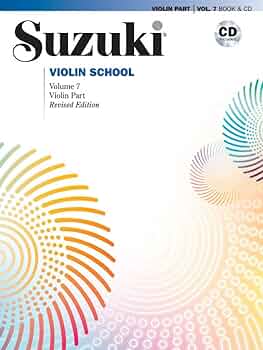Amazon.com: Suzuki Violin School, Vol. 7: Violin Part, Revised