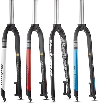 Amazon.co.jp: カーボンファイバーフロントフォーク、リジッドロード