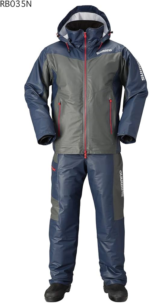Amazon.co.jp: シマノ(SHIMANO) マリンコールド ウェザースーツ EX RB