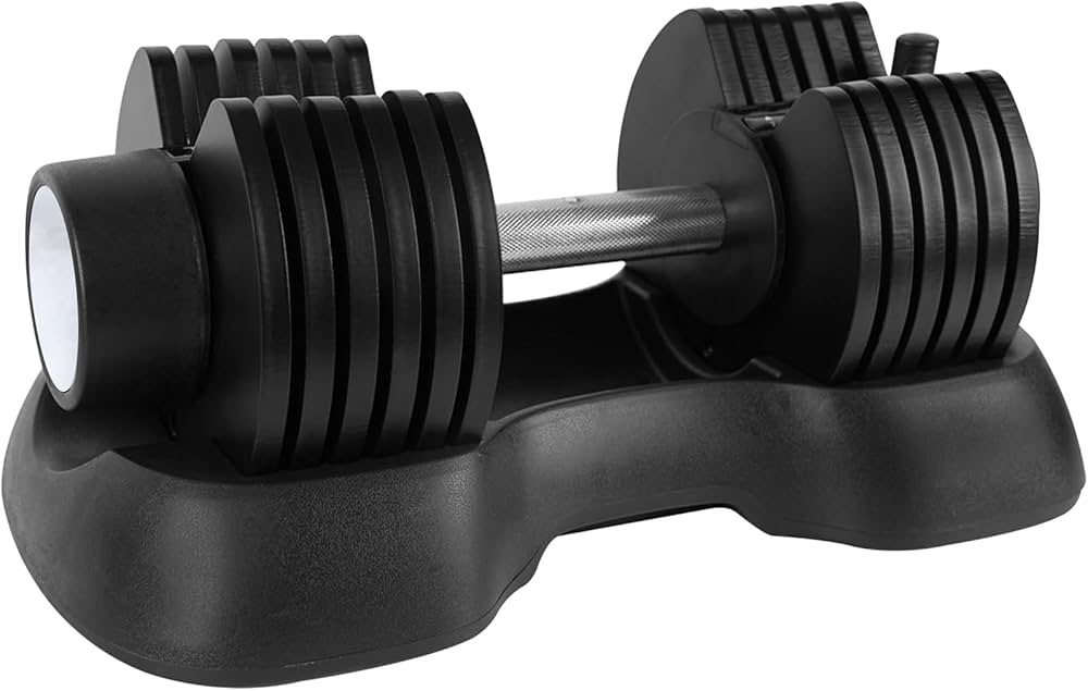 Amazon | STEADY 可変式ダンベル 20kg 単品【2kg～20kg 7段階調節 / 1