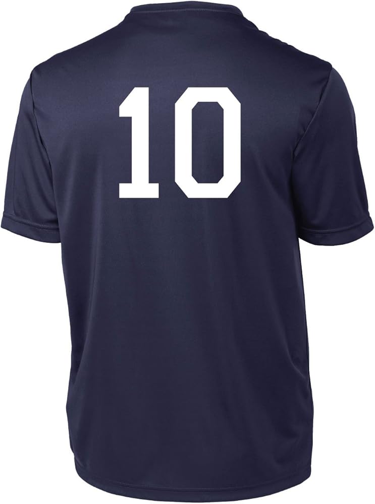 Amazon.com: Performance Soccer Training Jersey, with Player Number