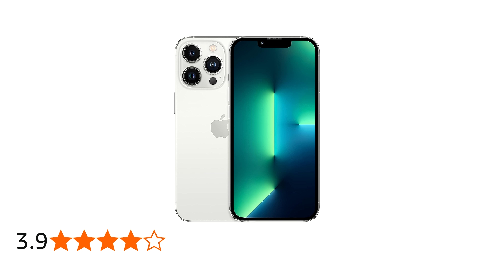 iPhone 13 Pro, 256GB, Silver - Unlocked (Renewed) : Amazon.ca