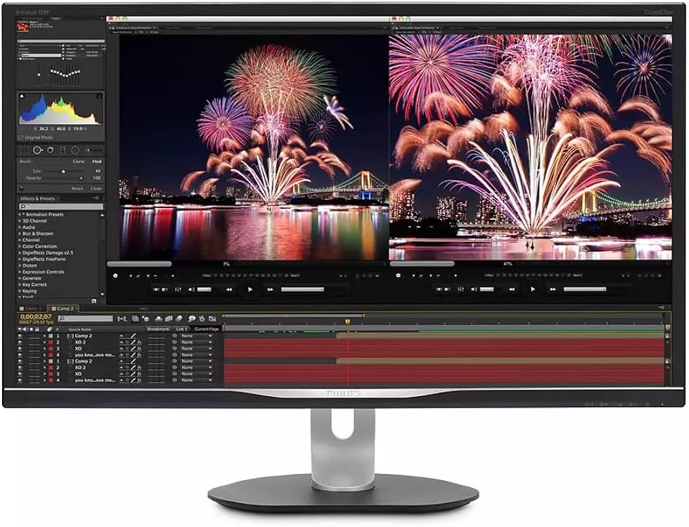 Amazon.co.jp: 【整備済み品】 PH ILIPS 328P6AUBREB/11 超大画面 31.5