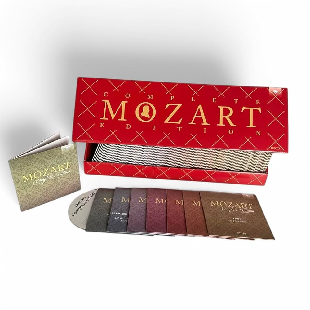 Mozart, Various, Wolfgang Amadeus Mozart - Mozart Complete Edition