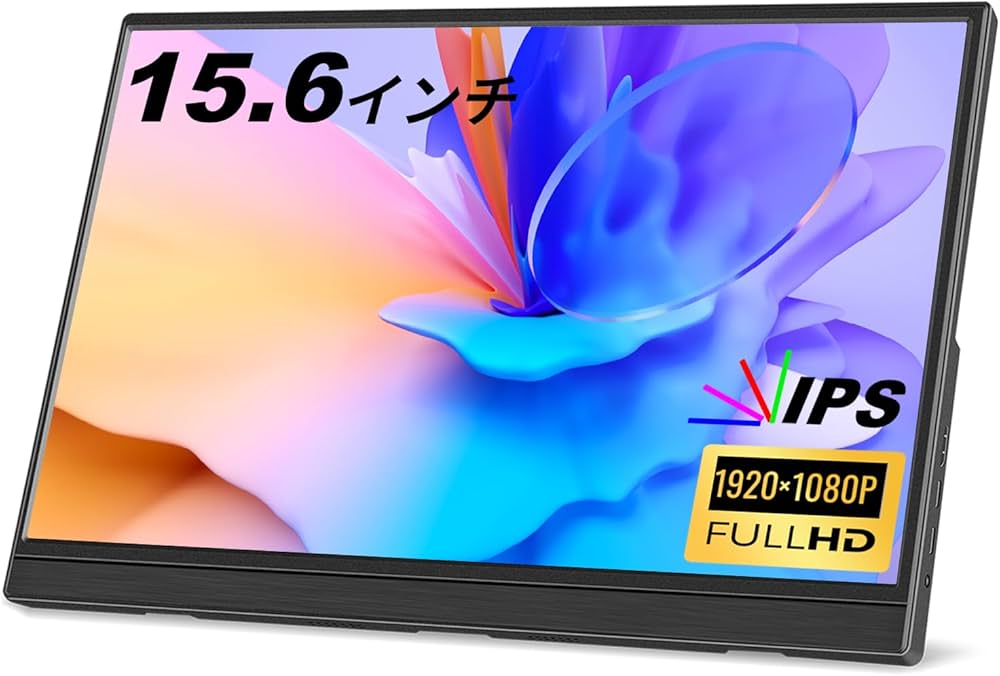 Amazon.co.jp: Jhcztrk モバイルポータブルモニター 15.6インチ フルHD