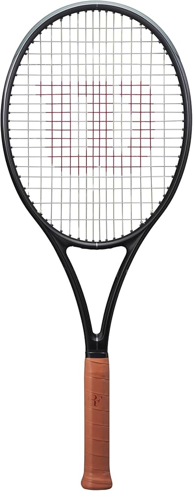 Amazon.com: Wilson RF 01 Strung Performance Tennis Racket - Grip