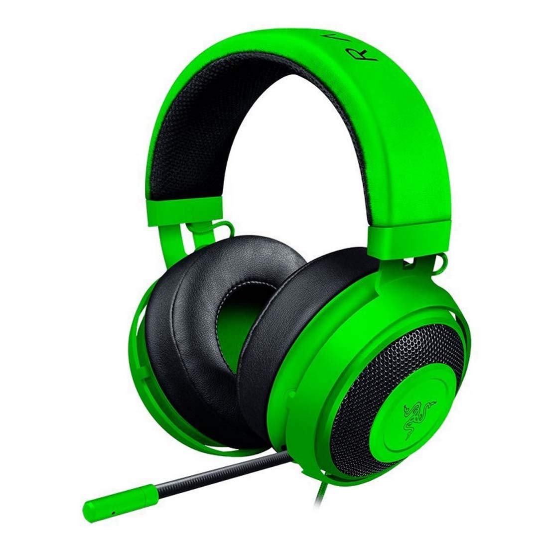 Amazon.co.jp: Razer Kraken Pro V2 Gaming head set Green : パソコン