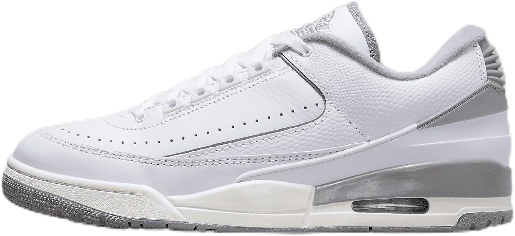 Amazon.com | Jordan 2/3 Men's Shoes (FD0383-101, White/Sail/Cement