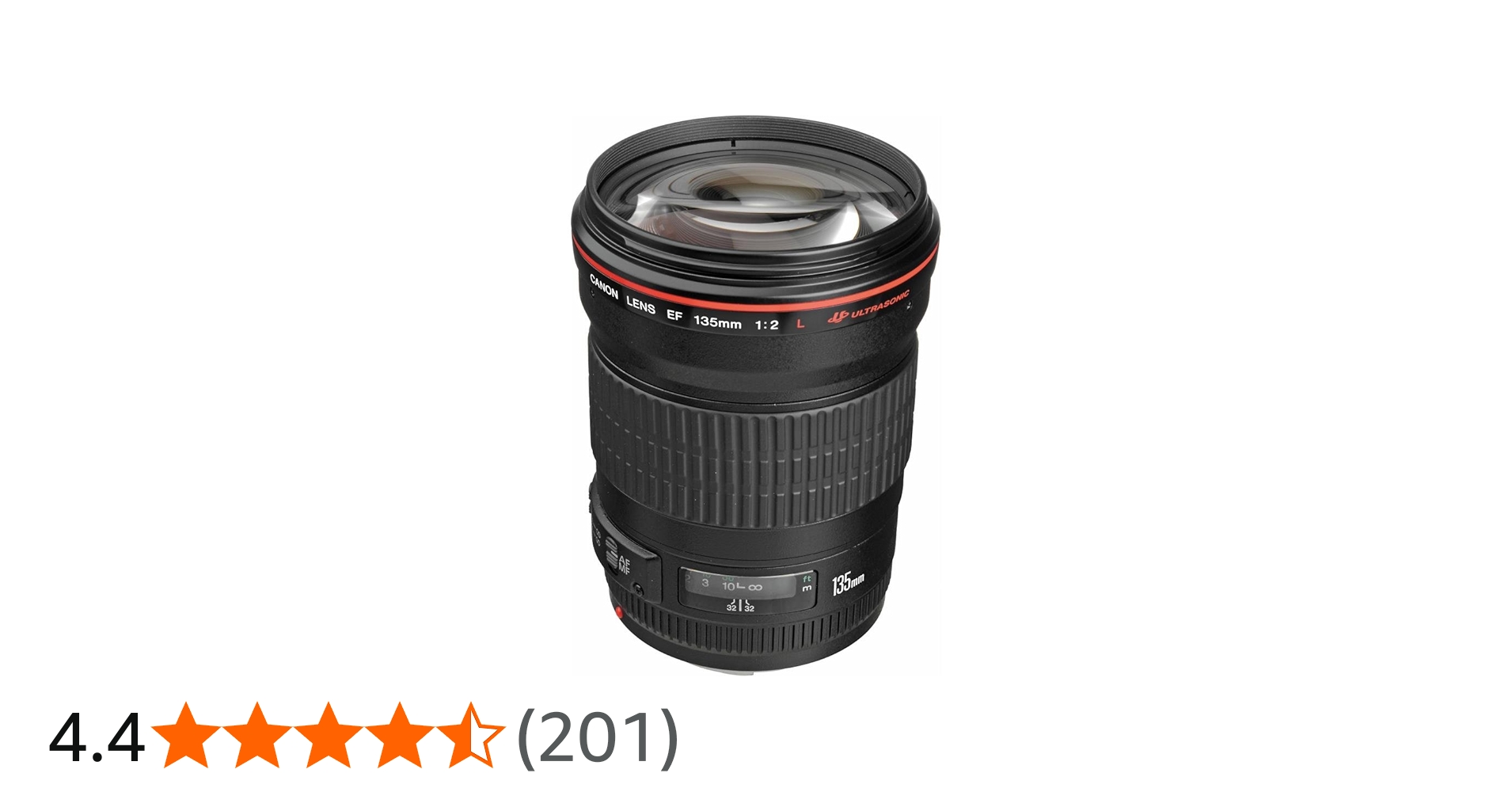 Amazon | Canon 単焦点望遠レンズ EF135mm F2L USM フルサイズ対応