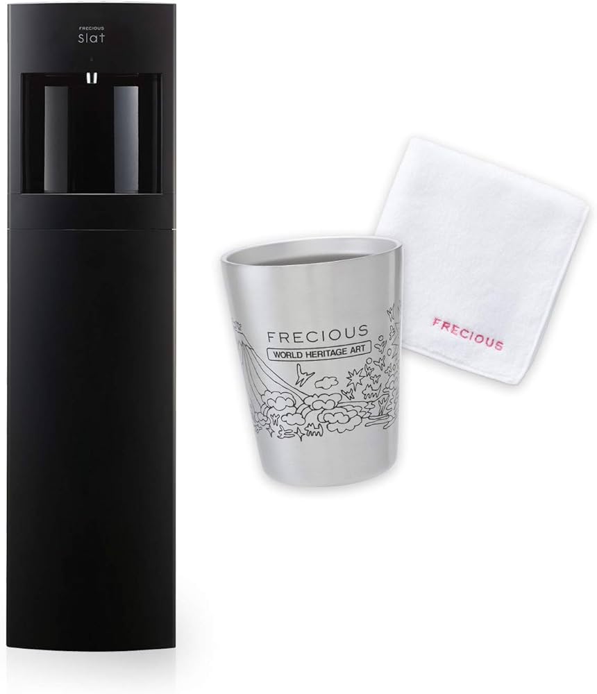 Amazon.co.jp: 【限定グッズ付】FRECIOUS Slat IoTウォーターサーバー