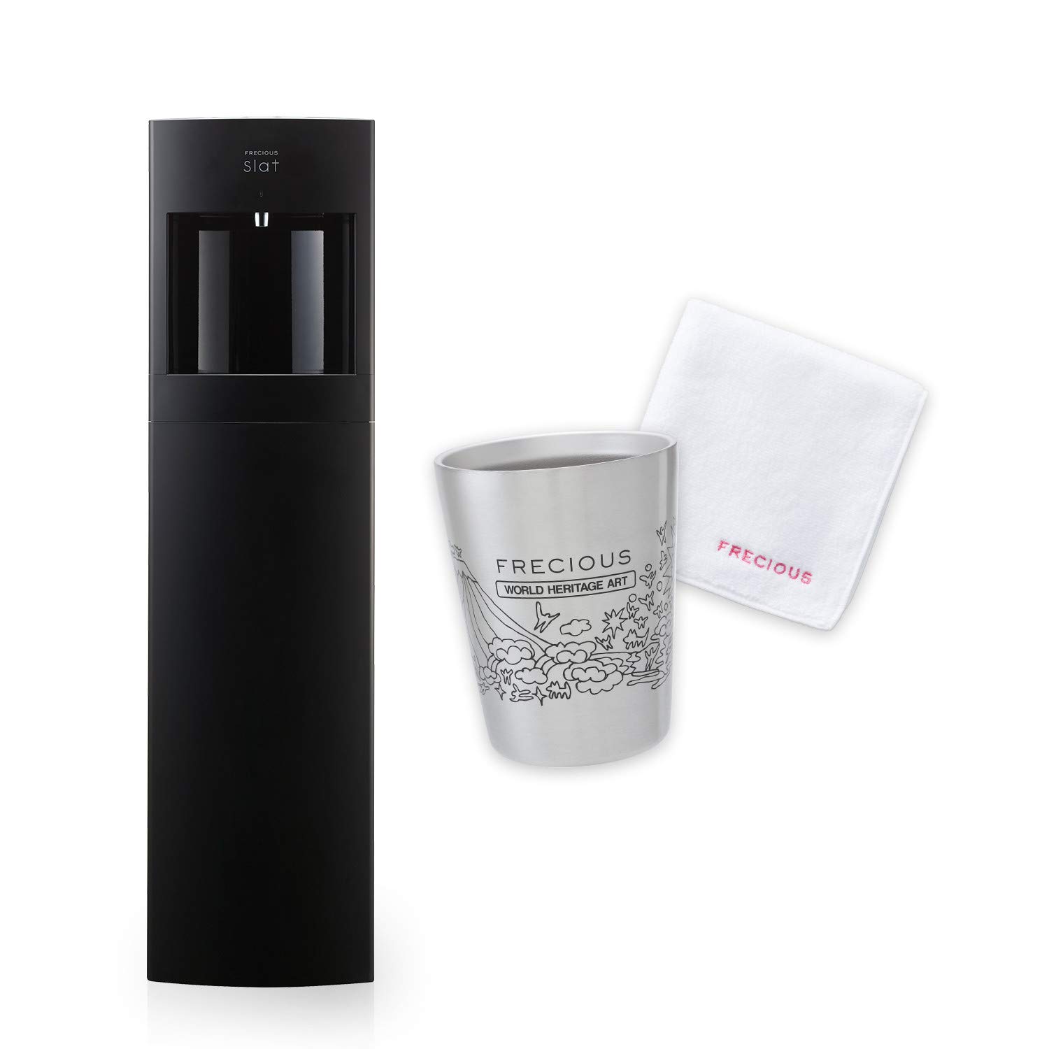 Amazon.co.jp: 【限定グッズ付】FRECIOUS Slat IoTウォーターサーバー