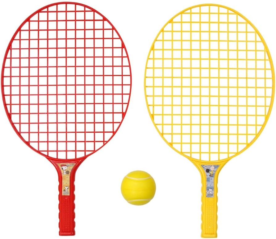 Amazon | マルカ(Maruka) スヌーピー テニスセット 190446 | ラケット