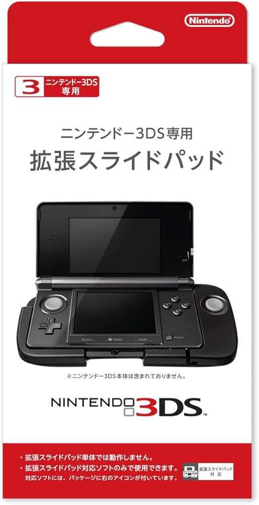 DSソフト3DSソフトMH3G＆拡張スライドパット
