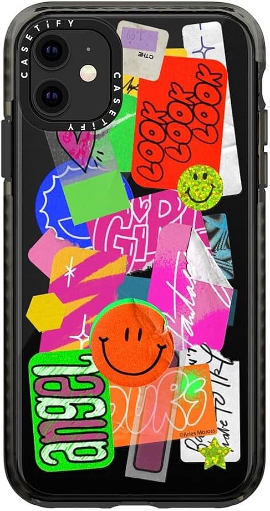 Amazon.com: CASETiFY Impact Case for iPhone 11 - Aries Moross