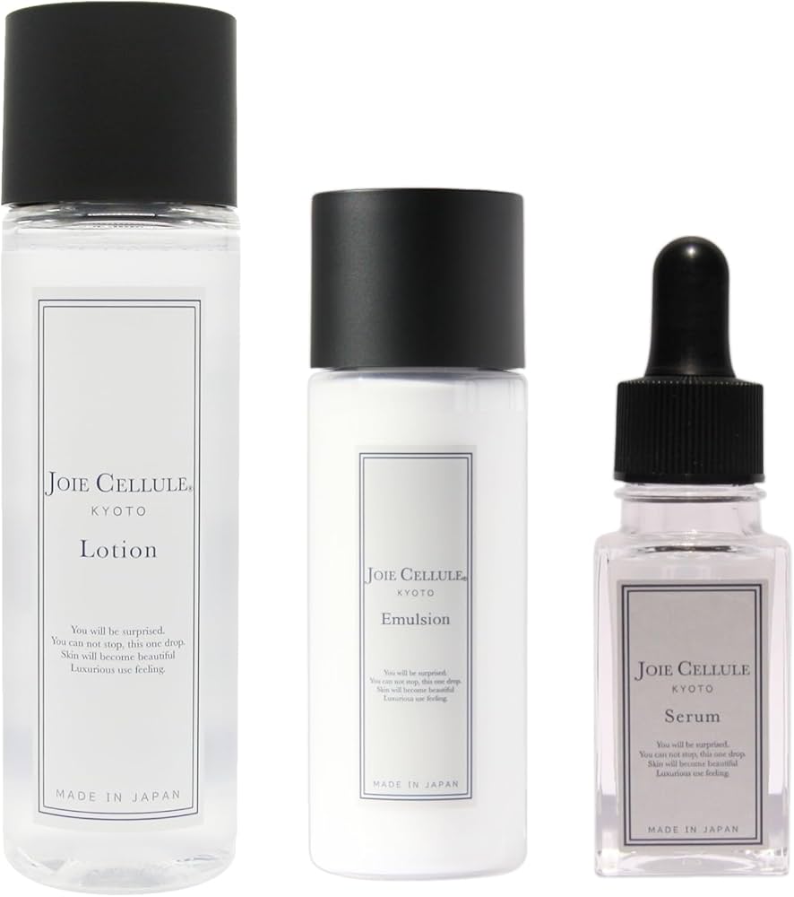 Amazon.co.jp: 【2022年 LDK A評価】JOIE CELLULE 化粧水 乳液 美容液