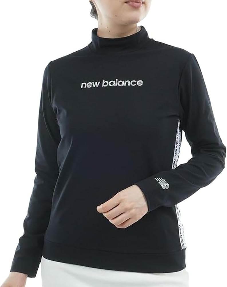 Amazon.co.jp: [ニューバランス] ゴルフ レディース 長袖 モックネック