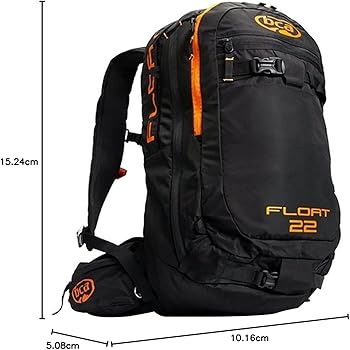 Amazon.co.jp: BCA Float 22 アバランチ エアバッグ 2.0 - ブラック