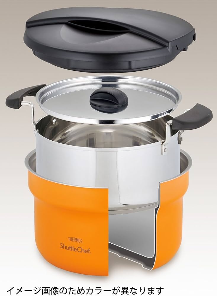 Amazon｜THERMOS 真空保温調理器 シャトルシェフ 2.8L オフホワイト