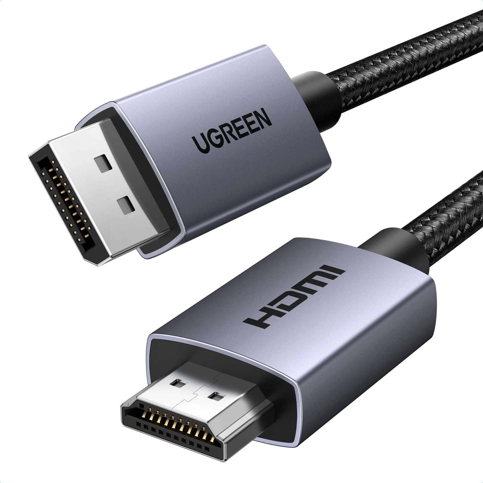 Amazon.co.jp: UGREEN 4K DisplayPort (ディスプレイポート) - HDMI