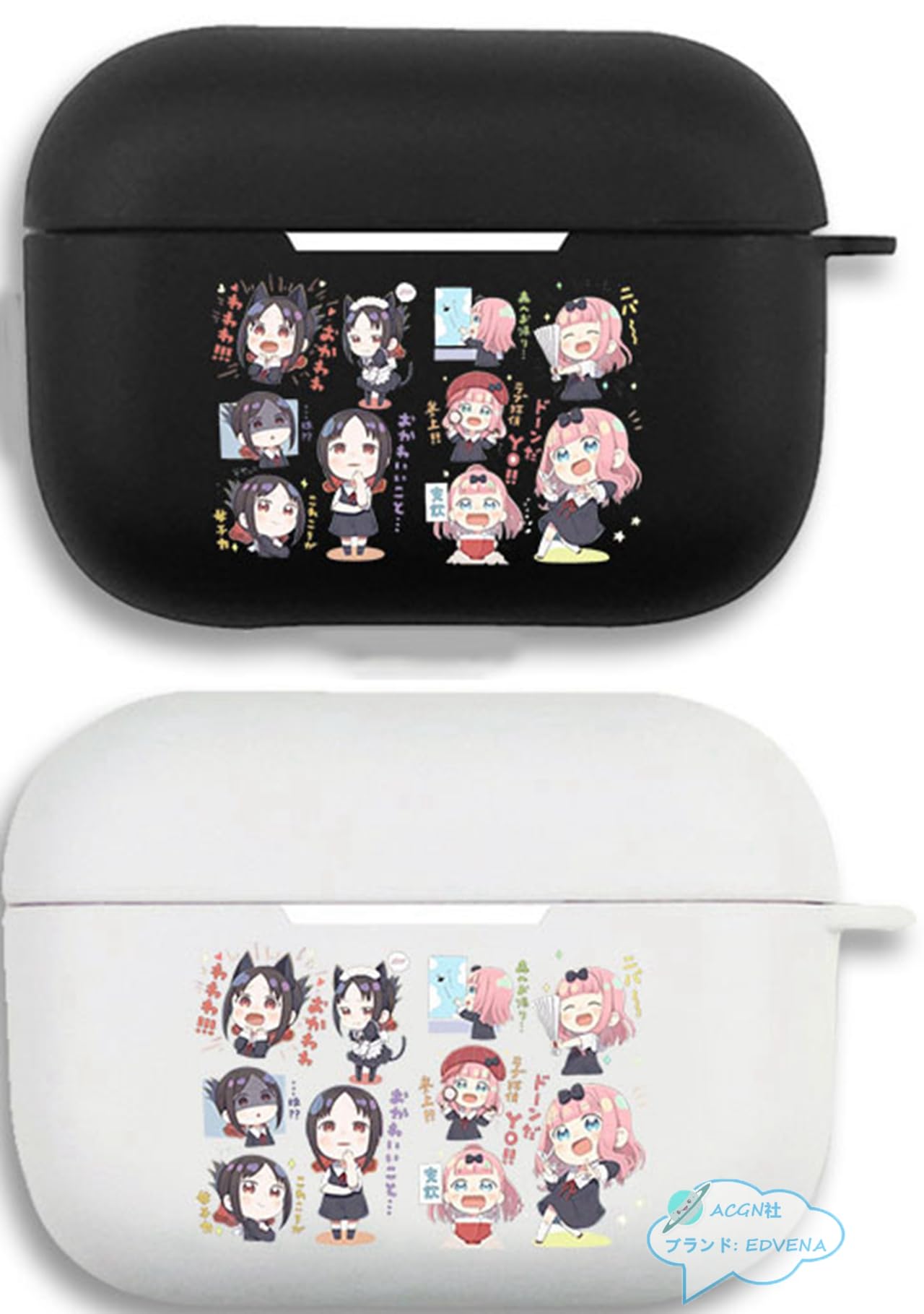 Amazon | かぐや様は告らせたい AirPodsケース イヤホンケース 四宮