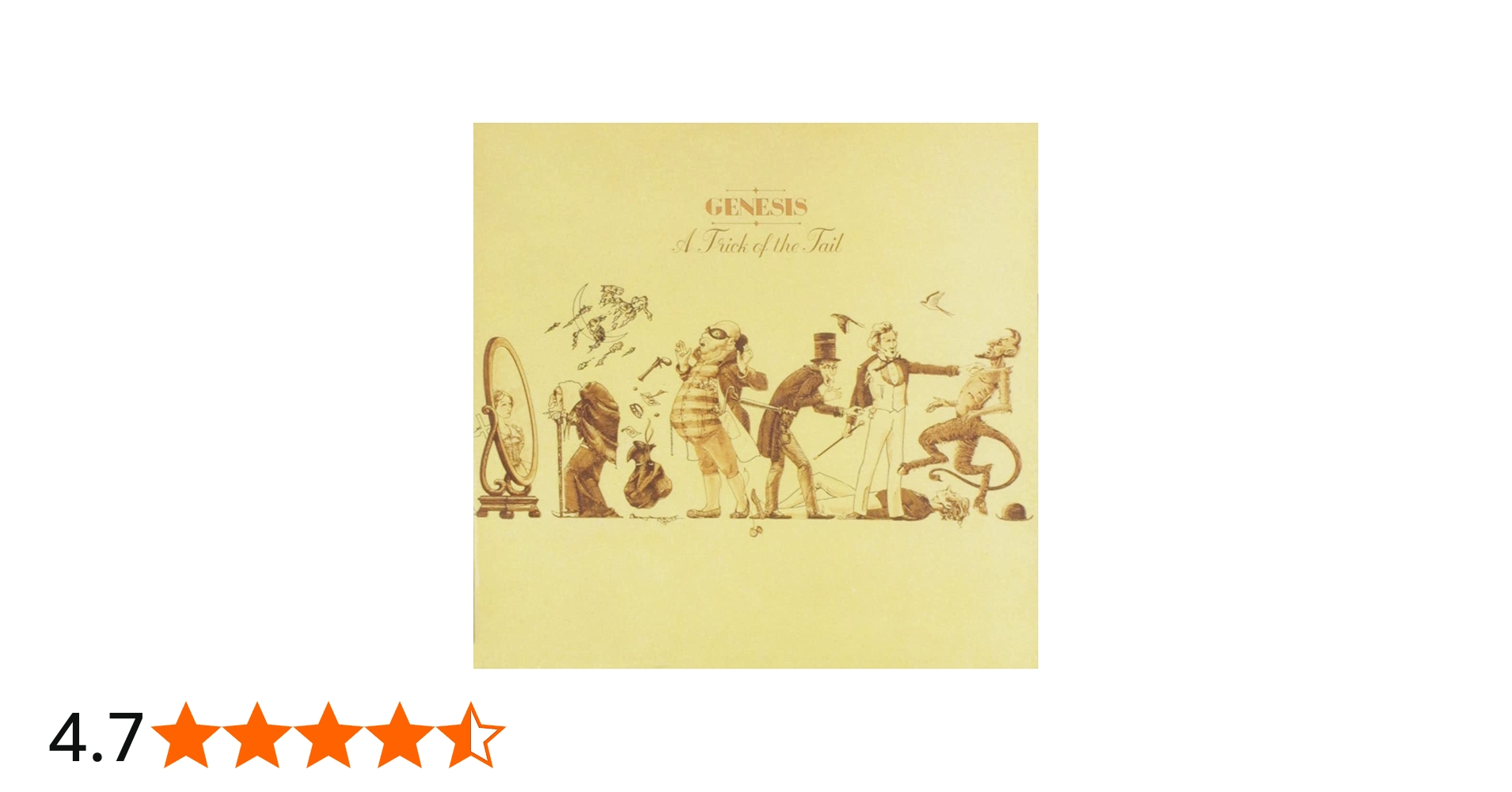 Amazon.co.jp: A Trick of the Tail: ミュージック