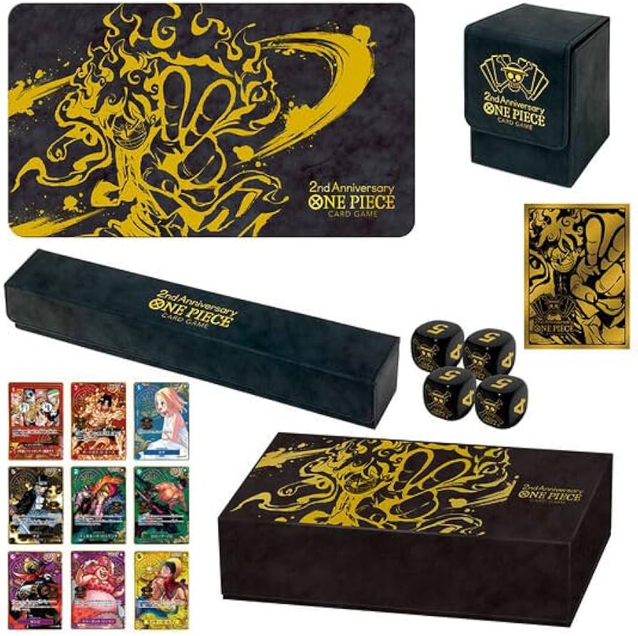 Amazon.co.jp: ONE PIECEカードゲーム 2nd ANNIVERSARY SET : ホビー