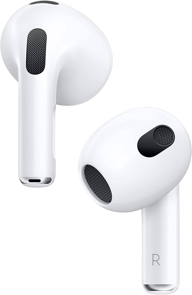 Amazon.co.jp: 【整備済み品】Apple AirPods (第3世代) Lightning充電