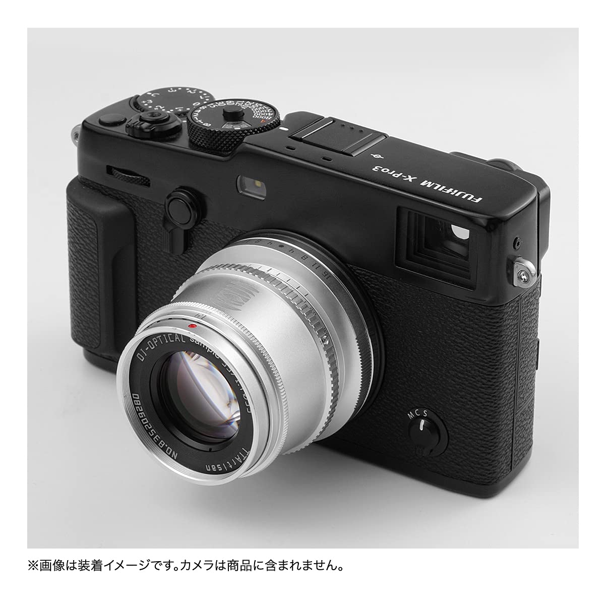 Amazon.co.jp: TTArtisan 35mm f/1.4 Xマウント MF 単焦点レンズ APS-C