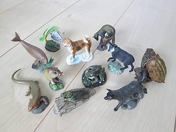 Amazon | 海洋堂 週刊日本の天然記念物フィギュア全種コンプリート+