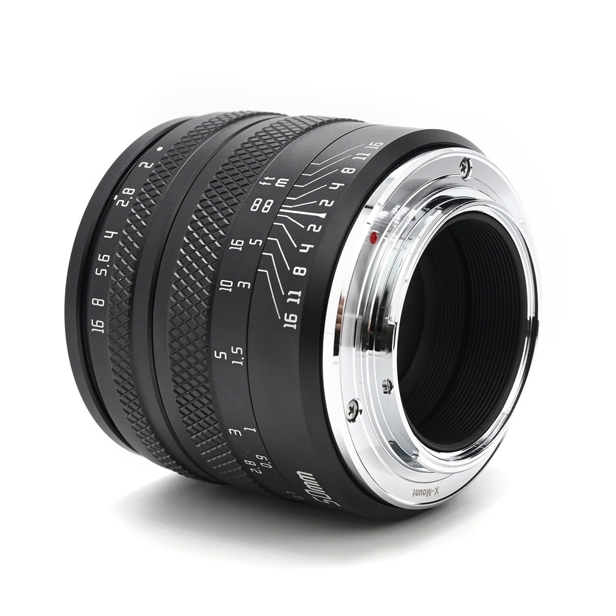 Amazon.co.jp: AstrHori 50mm F2.0 Lマウント ブラック 標準レンズ