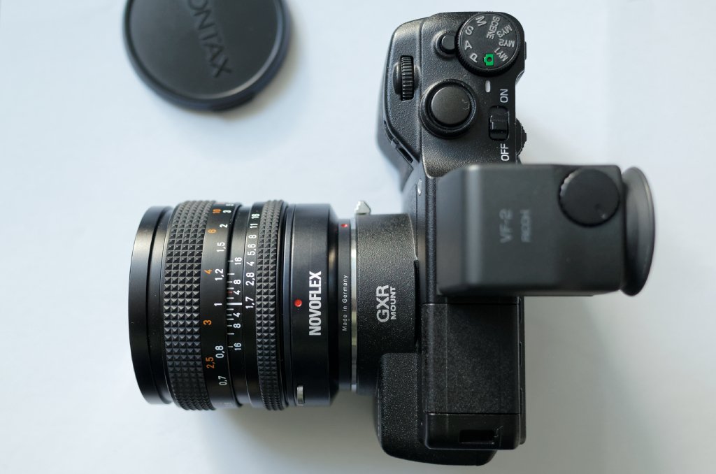 Amazon.com : Ricoh GXR Interchangeable Unit Digital Camera System