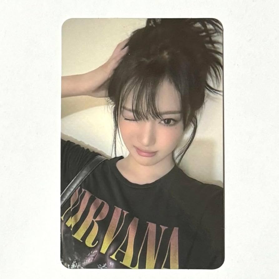 Amazon.co.jp: ニンニン ラキドロ トレカ aespa whiplash ポップアップ