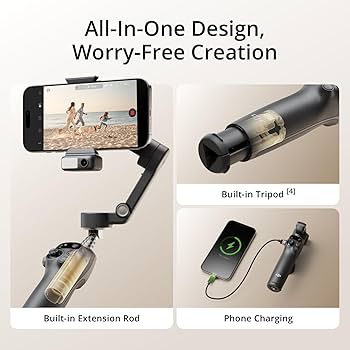 Amazon.com: DJI Osmo Mobile 7P Gimbal Stabilizer for iPhone