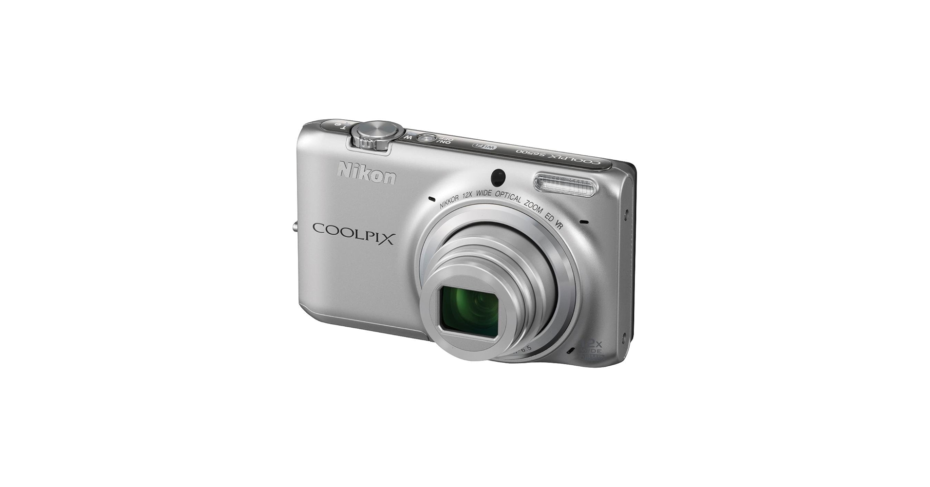 Amazon.com : Nikon Coolpix S6500 Wi-Fi Digital Camera with 12x