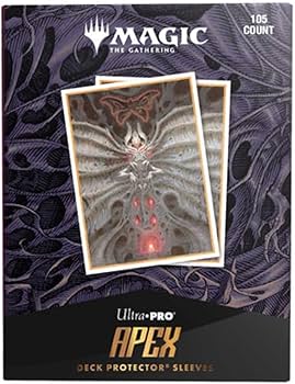 Amazon.co.jp: Ultra PRO - MTG Duskmourn 105ct Apex デッキ