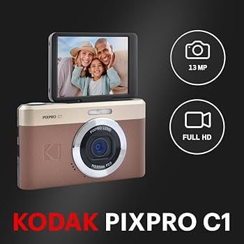 Amazon.com : Kodak PIXPRO C1 Friendly Zoom Digital Camera - 13MP