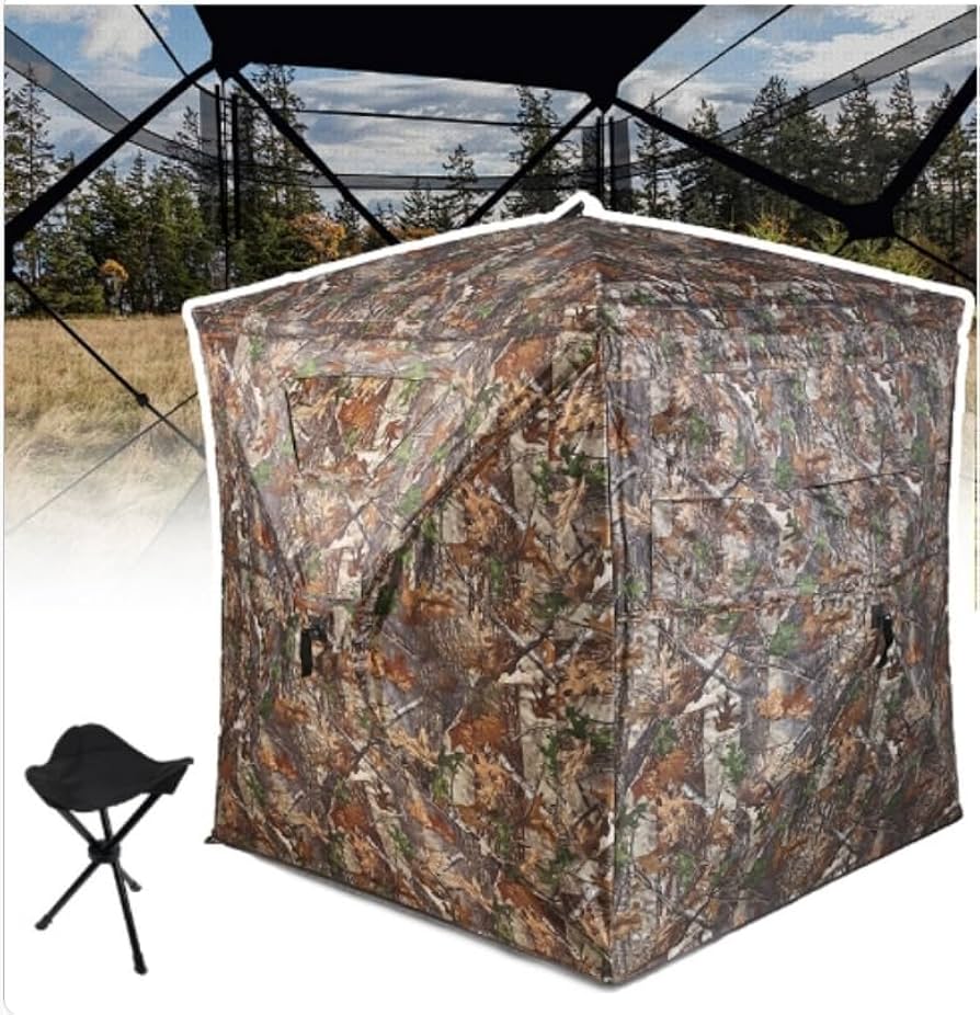 Amazon.co.jp: bumxca ブラインドテント 中から外が見える ブラインド