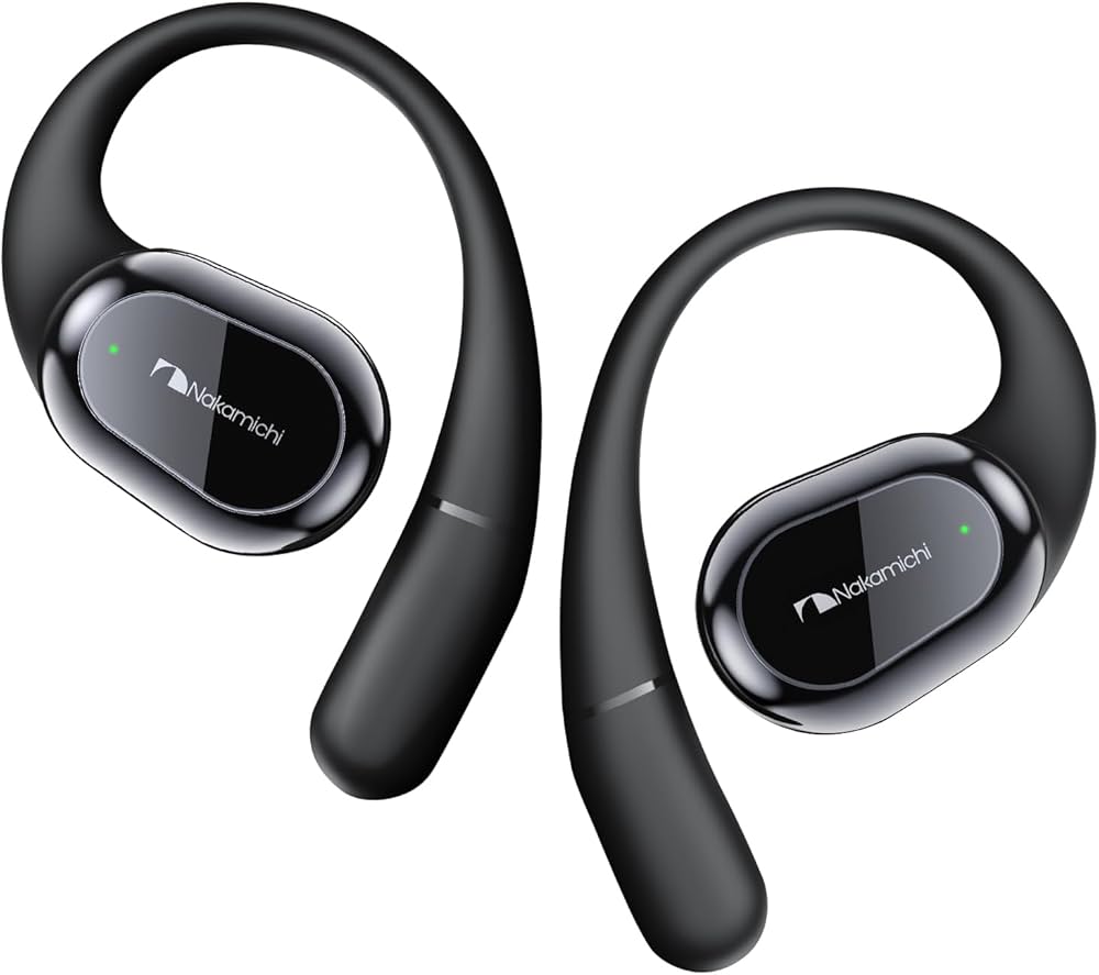 Amazon.co.jp: Nakamichi オープンイヤー型イヤホン Bluetooth 5.4 耳