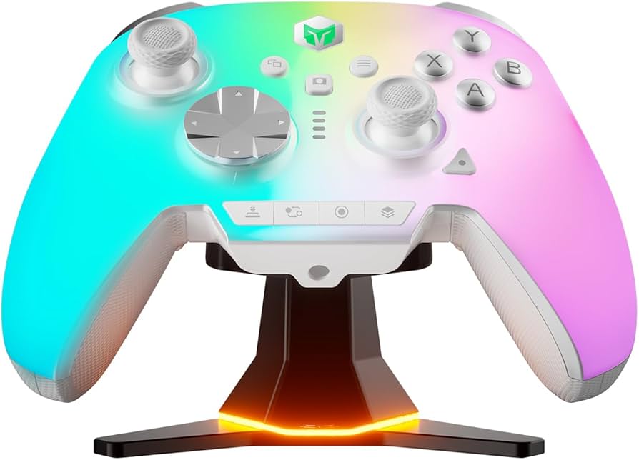 Amazon.co.jp: BIGBIG WON コントローラー充電ベース、Rainbow 3