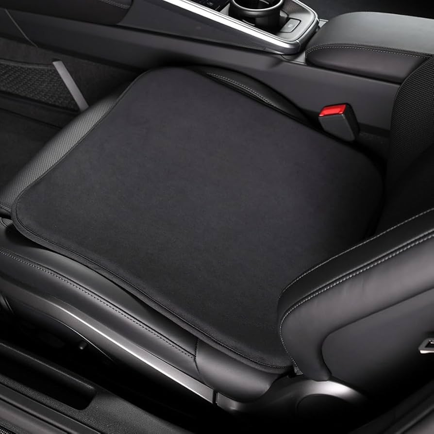 Amazon | 【高級2枚セット】 シート クッション レザー 東レのウルトラ