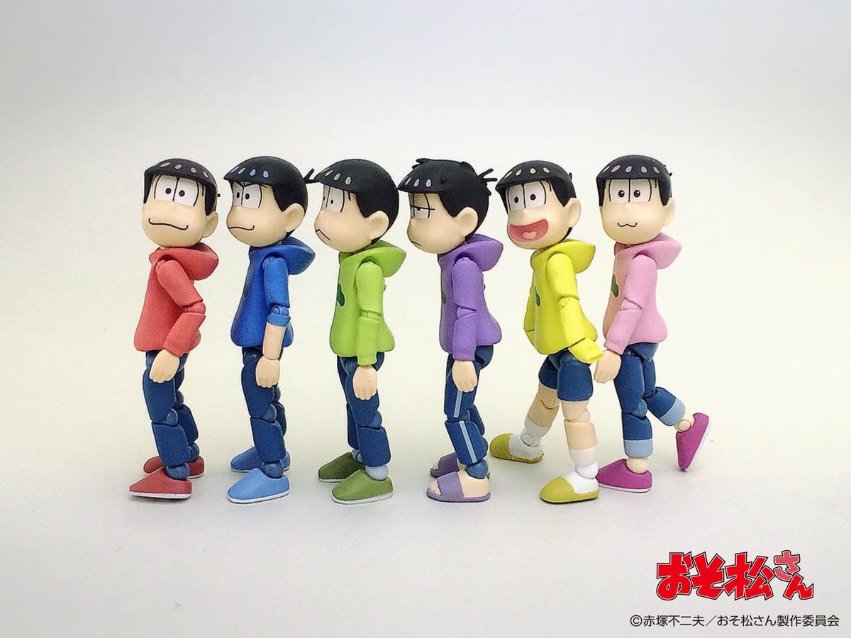 Amazon.co.jp: プチポーズ おそ松さん 全6種セット (#01 おそ松/#02
