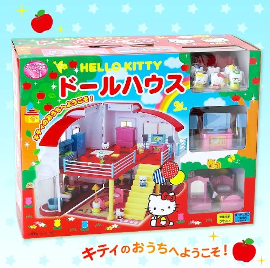 Amazon.co.jp: サンリオ(SANRIO) ハローキティ ドールハウス : おもちゃ