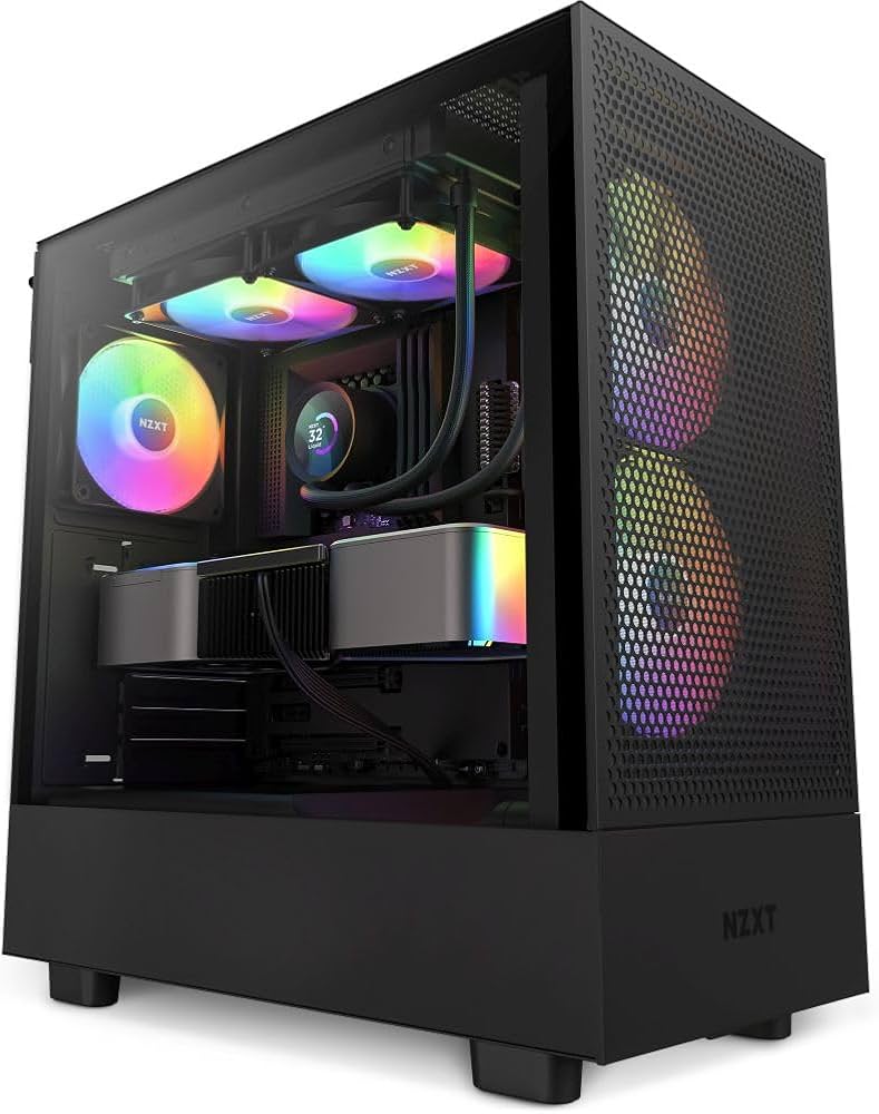 Amazon.co.jp: NZXT KRAKEN RGB 240 Black 簡易水冷CPUクーラー RL