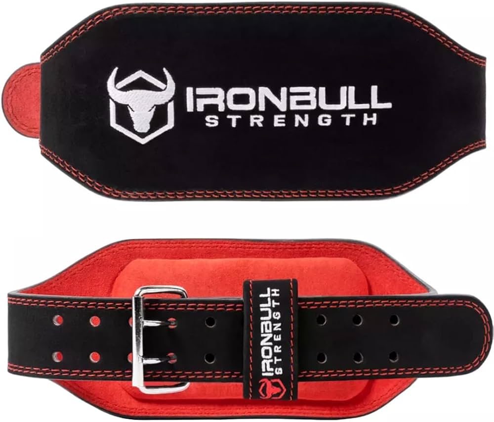 Amazon | Iron Bull Strength トレーニングベルト 6インチパッド入り