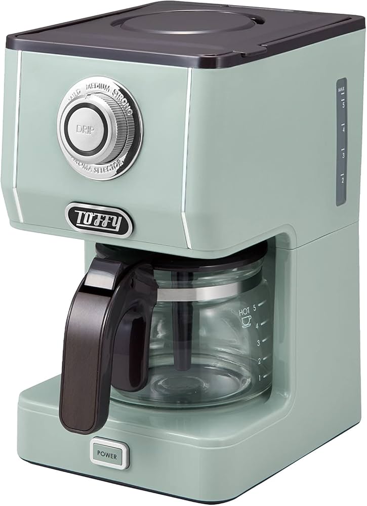 Amazon | 【Toffy/トフィー】 アロマドリップコーヒーメーカー K-CM5